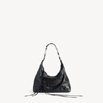 Balenciaga Le City Hobo Bag Small in Black 852569 2ABEK 1000