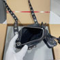 Balenciaga Le City Vertical Crossbody Bag 867710 2ABEK 1000 - thumb-5