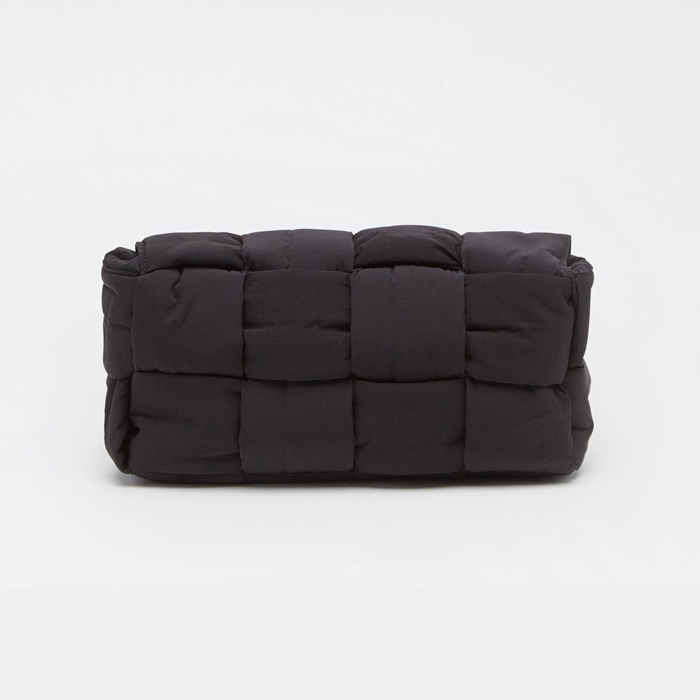 Bottega Veneta Padded Tech Cassette Black 628951 VBO8 18803 - Photo-3