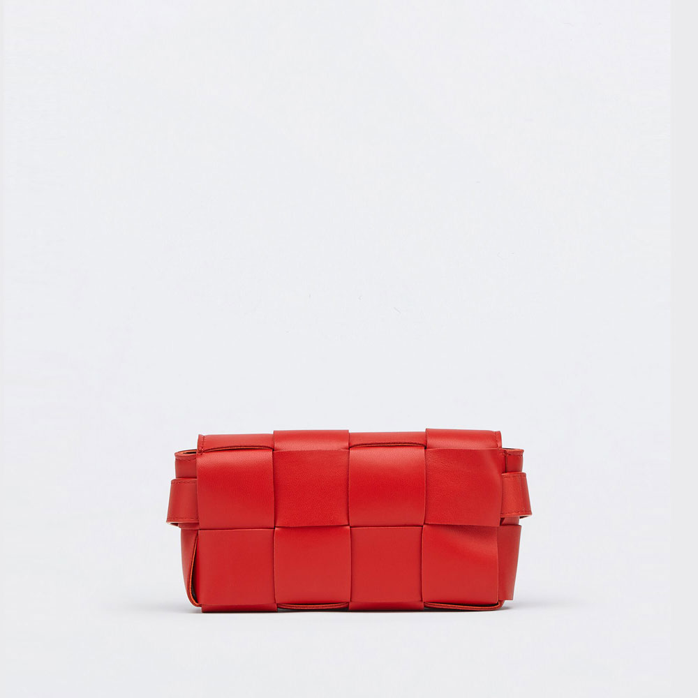 Bottega Veneta Belt Cassette in Chili 639367 VMAY 18823 - Photo-3