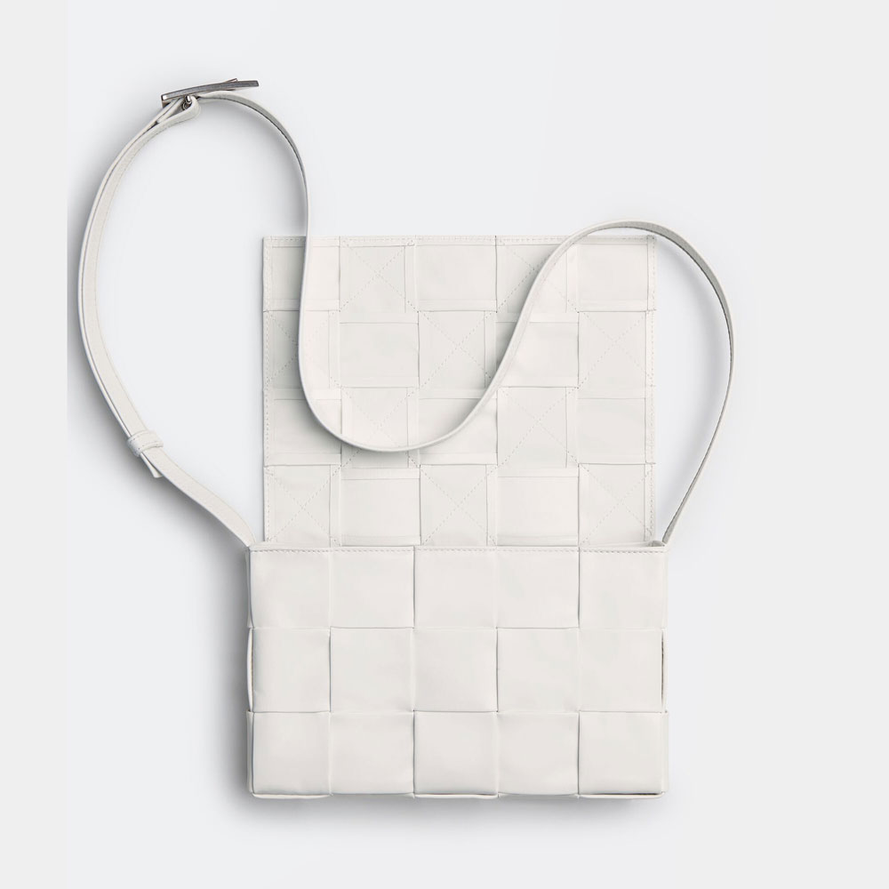 Bottega Veneta Cassette White 667298 VCQ7 19005 - Photo-3