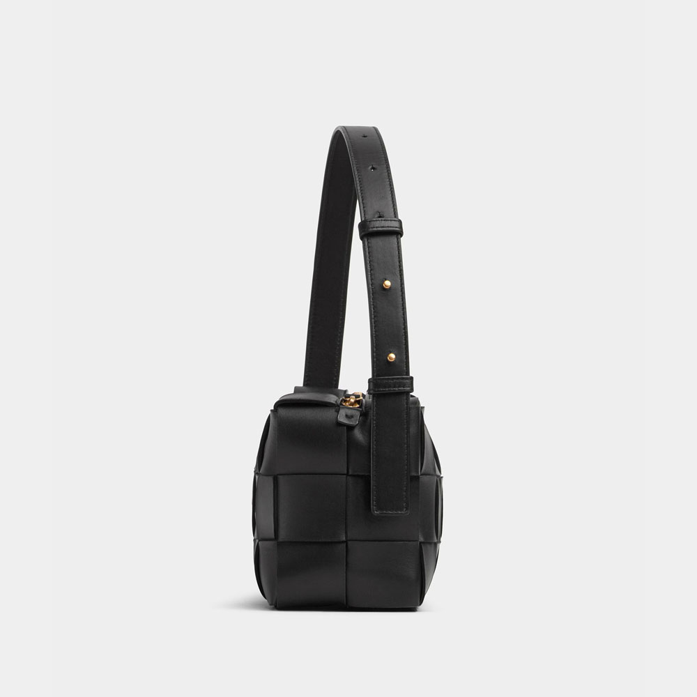 Bottega Veneta Brick Cassette Black 709360 VMAY 18425 - Photo-2