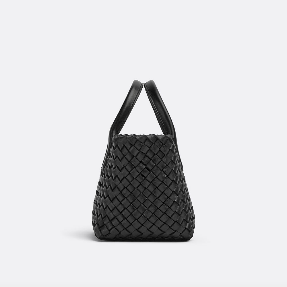 Bottega Veneta Mini Cabat Black 709464 V1OW 18425 - Photo-2
