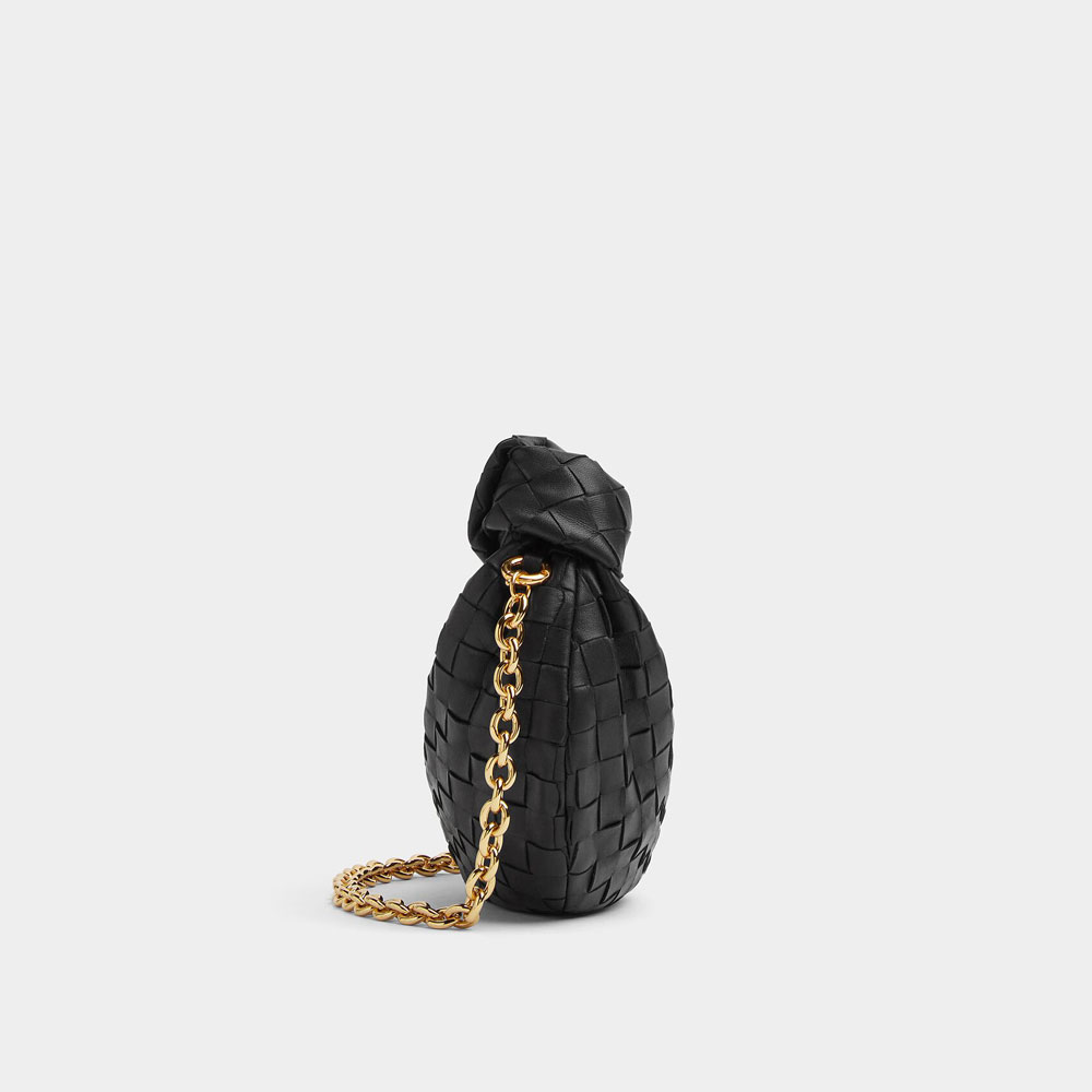 Bottega Veneta Mini Jodie Black 709562 VCPP 18425 - Photo-2