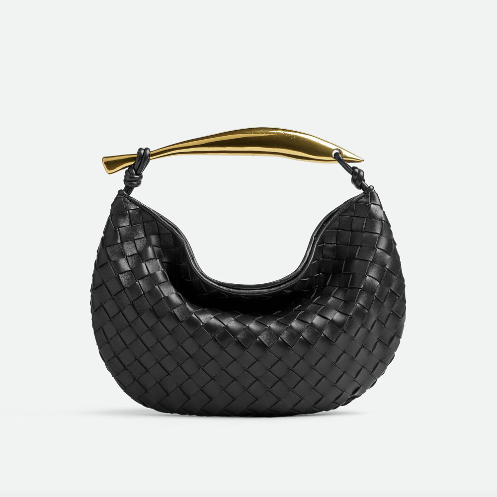 Bottega Veneta Sardine Black 716082 VCPP 11019