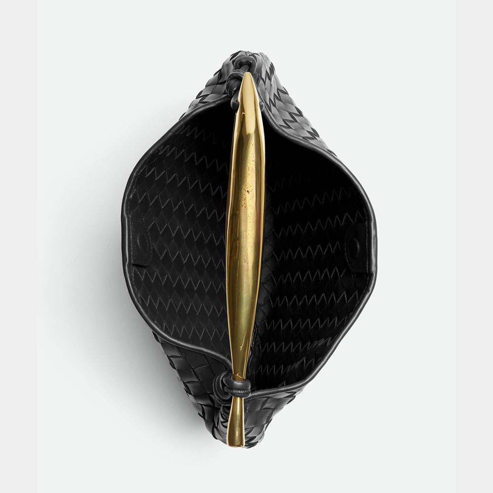 Bottega Veneta Sardine Black 716082 VCPP 11019 - Photo-3