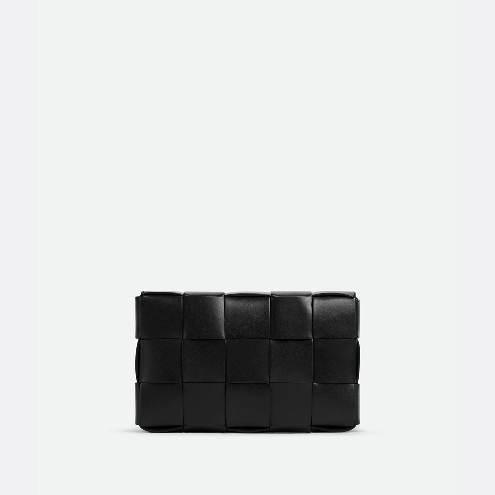 Bottega Veneta Cassette in Black 737950 VB1K 08480 - Photo-3