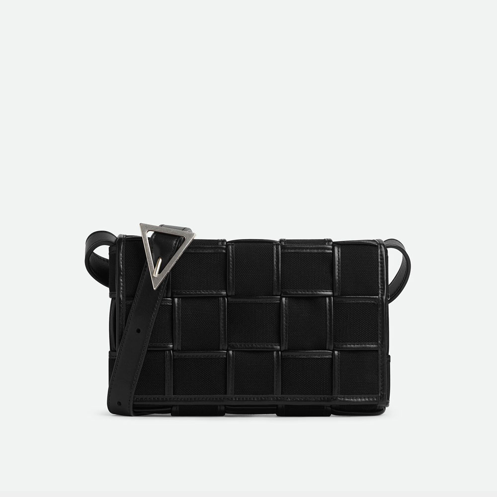 Bottega Veneta Cassette in Black 741451 VMBN 38803