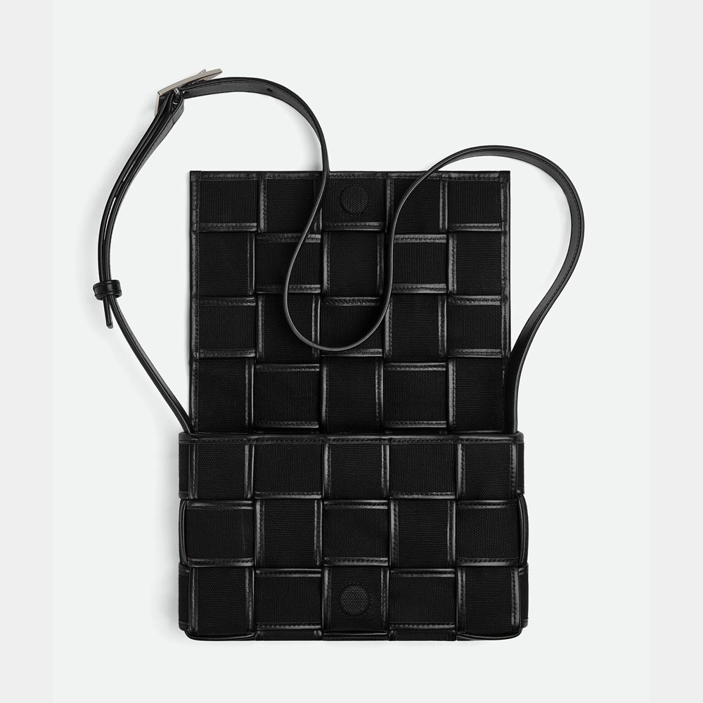 Bottega Veneta Cassette in Black 741451 VMBN 38803 - Photo-3