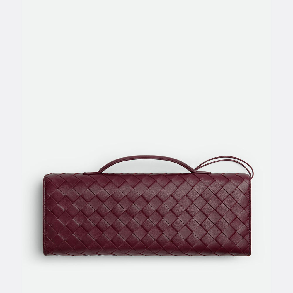 Bottega Veneta Long Clutch Andiamo With Handle 741511 VCPP 32250 - Photo-3
