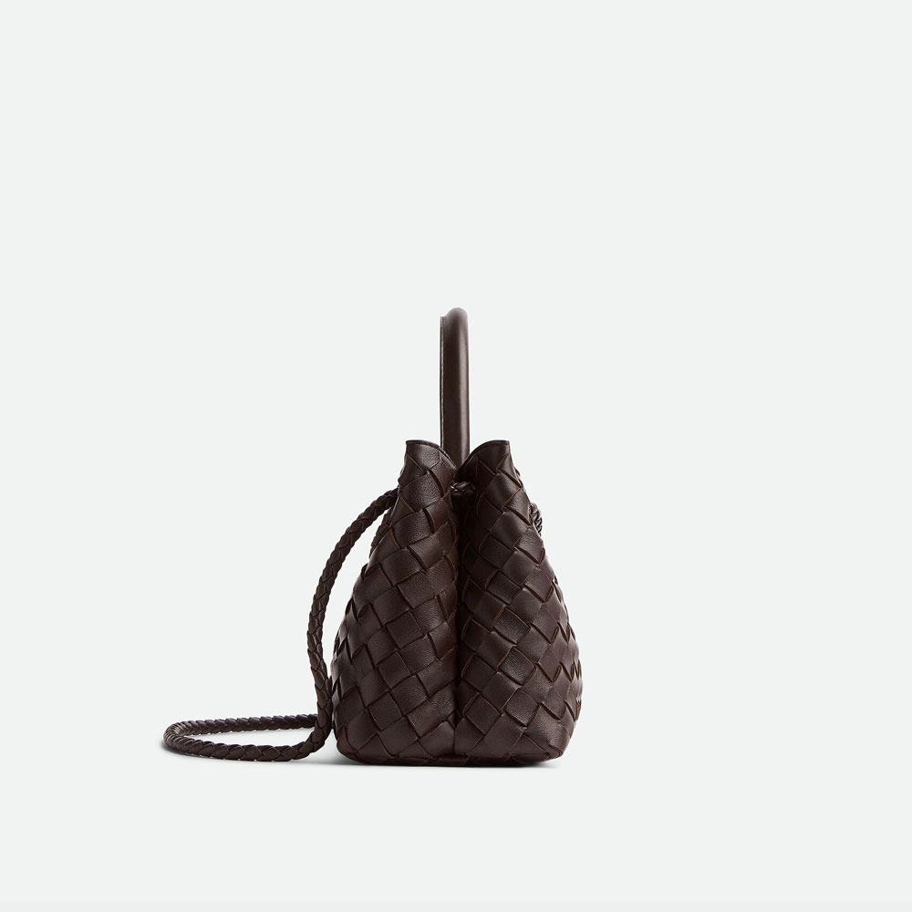 Bottega Veneta Small East West Andiamo Fondant 754990 VCPP 12272 - Photo-2