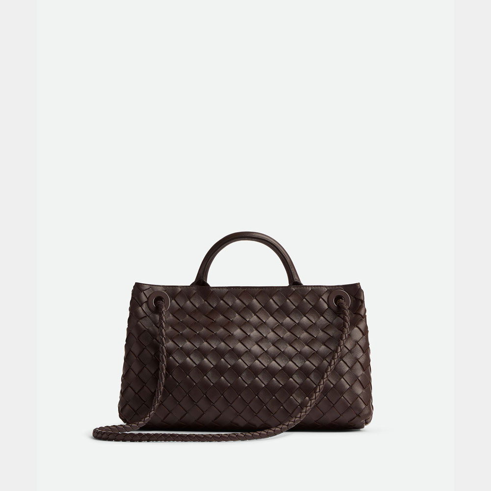 Bottega Veneta Small East West Andiamo Fondant 754990 VCPP 12272 - Photo-3