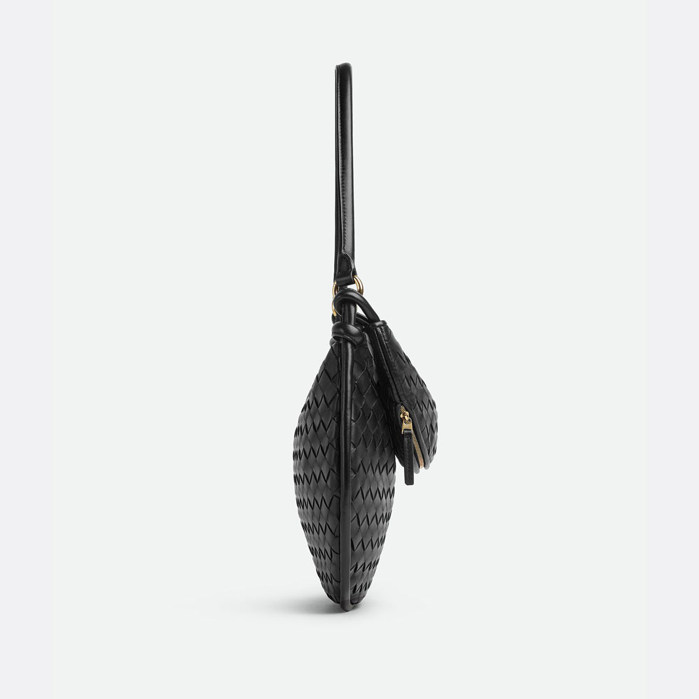 Bottega Veneta Medium Gemelli in Black 764281 VCPP 11019 - Photo-2