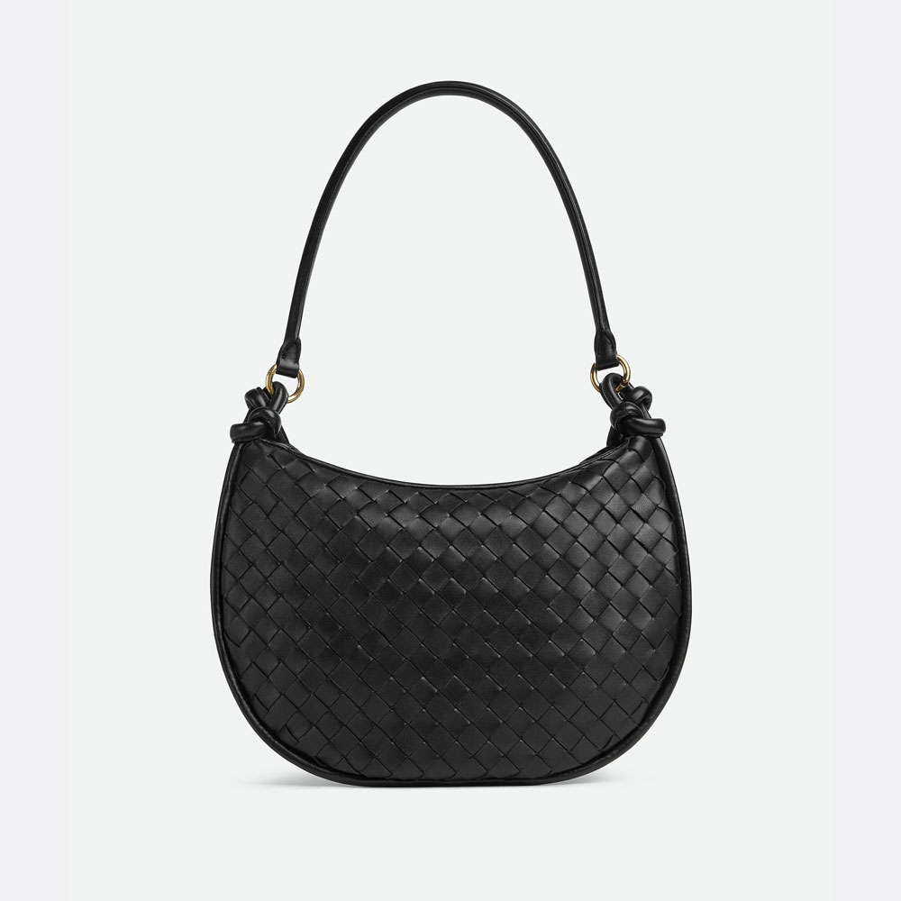 Bottega Veneta Medium Gemelli in Black 764281 VCPP 11019 - Photo-3