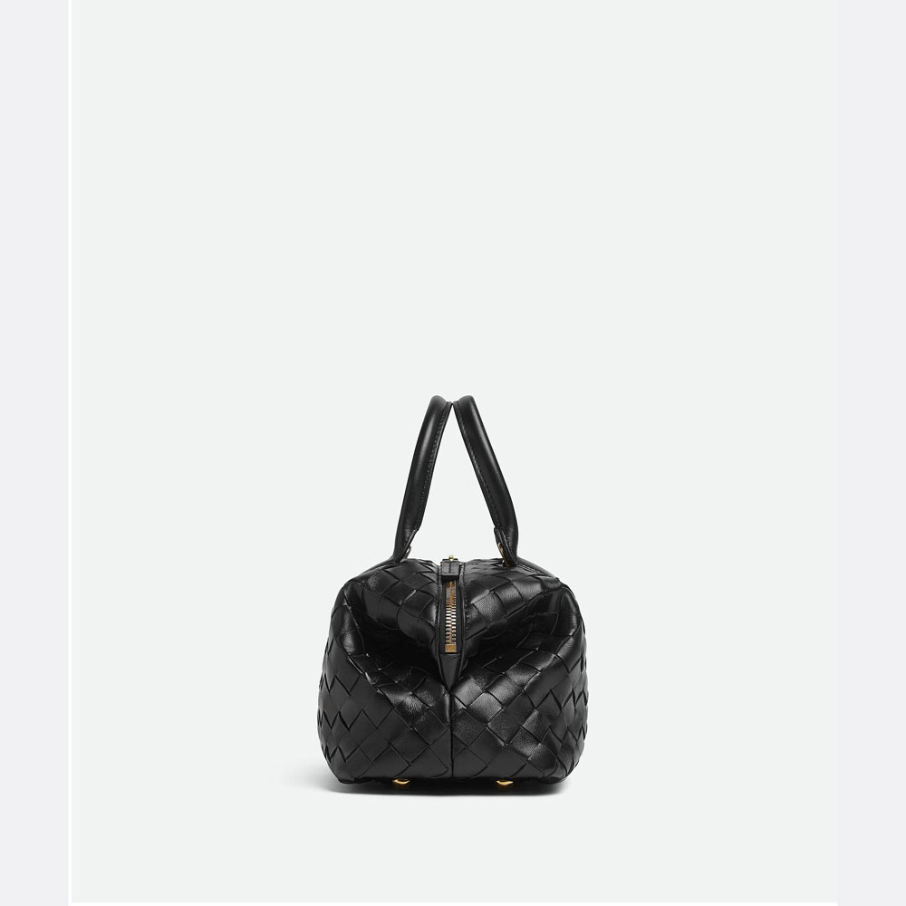 Bottega Veneta Mini Bauletto in Black 764535 VCPP 11019 - Photo-2