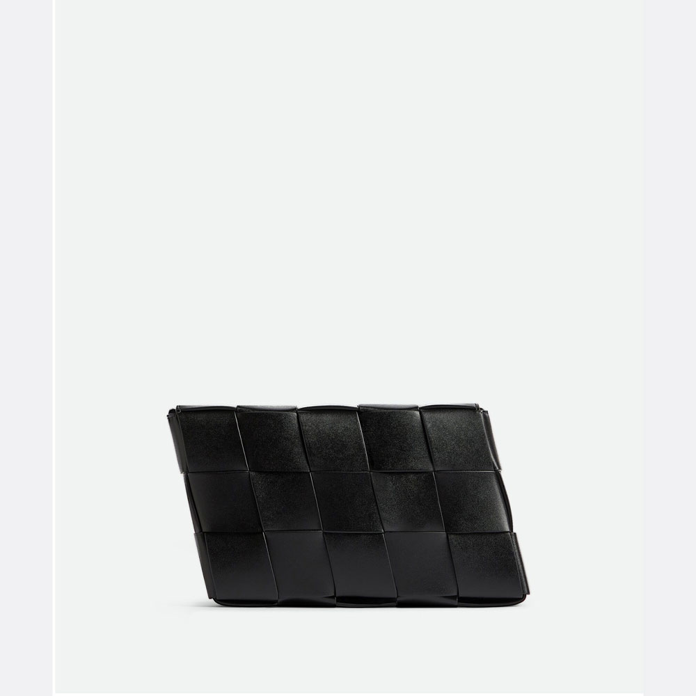 Bottega Veneta Speed Cassette in Black 765897 V3KK 08803 - Photo-3