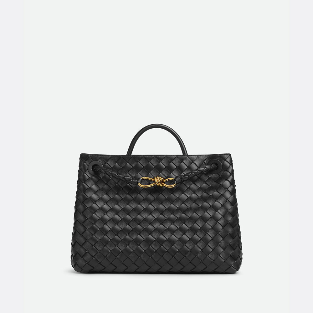 Bottega Veneta Medium Andiamo in Black 766016 VCPP 11139