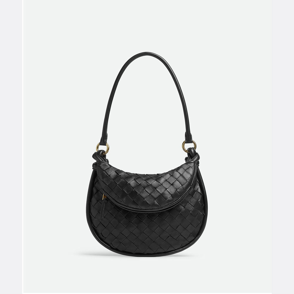 Bottega Veneta Small Gemelli in Black 776764 VCPP 11019