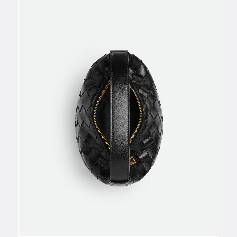 Bottega Veneta Candy Wallace in Black 776781 V3IV 18425 - Photo-2