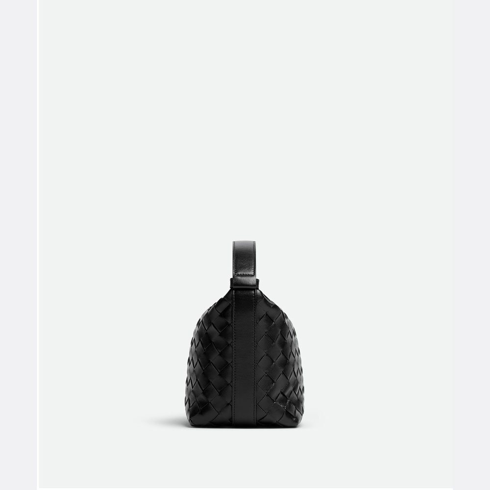 Bottega Veneta Candy Wallace in Black 776781 V3IV 18425 - Photo-3
