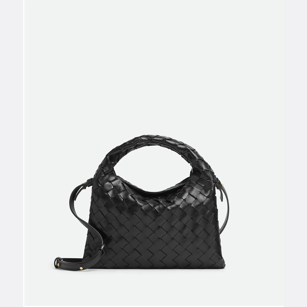 Bottega Veneta Mini Hop in Black 777586 V3IV 11139