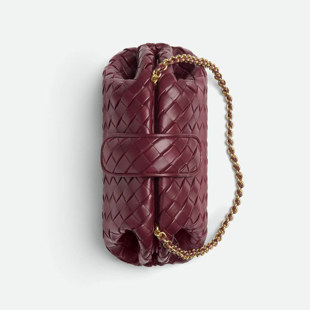 Bottega Veneta Lauren Bag 1980 in Barolo 785807 V40Z1 2250 - Photo-2