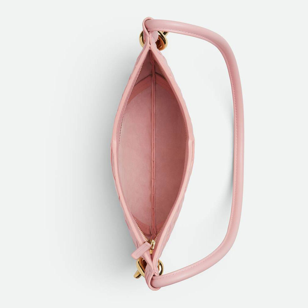 Bottega Veneta Baby Solstice in Rose 796378 VCPP1 6858 - Photo-2