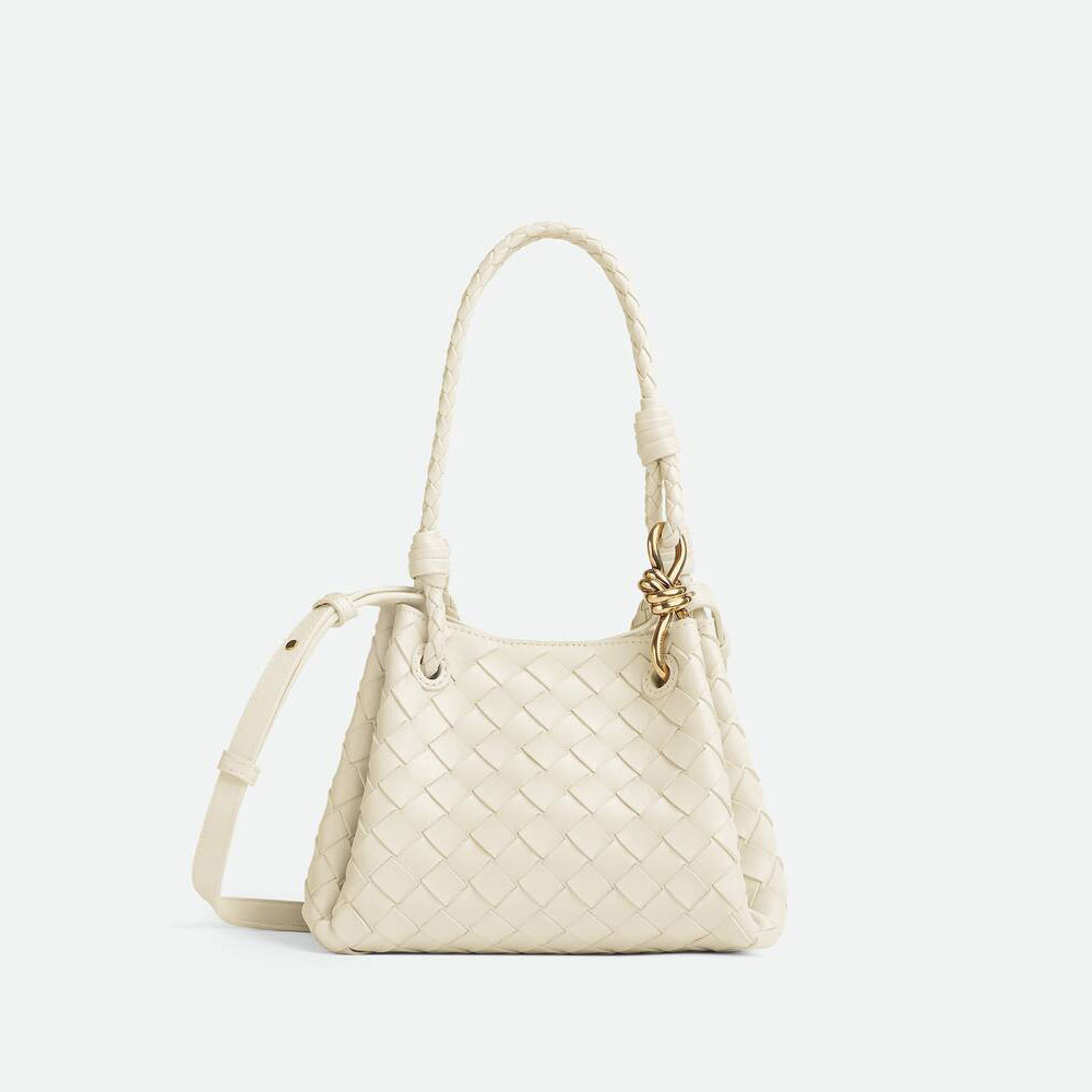 Bottega Veneta Small Parachute in Seasalt 796569 VCPPT 9195