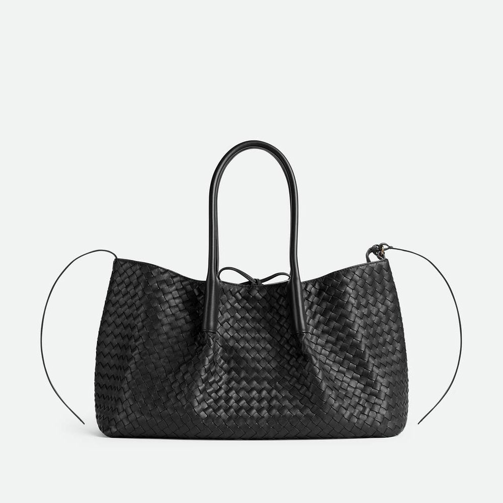 Bottega Veneta Pinacoteca in Black 817166 V5AG1 1206