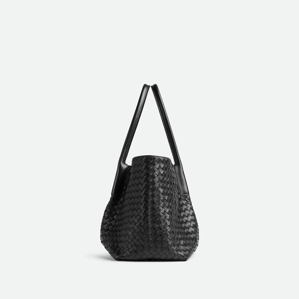 Bottega Veneta Pinacoteca in Black 817166 V5AG1 1206 - Photo-3