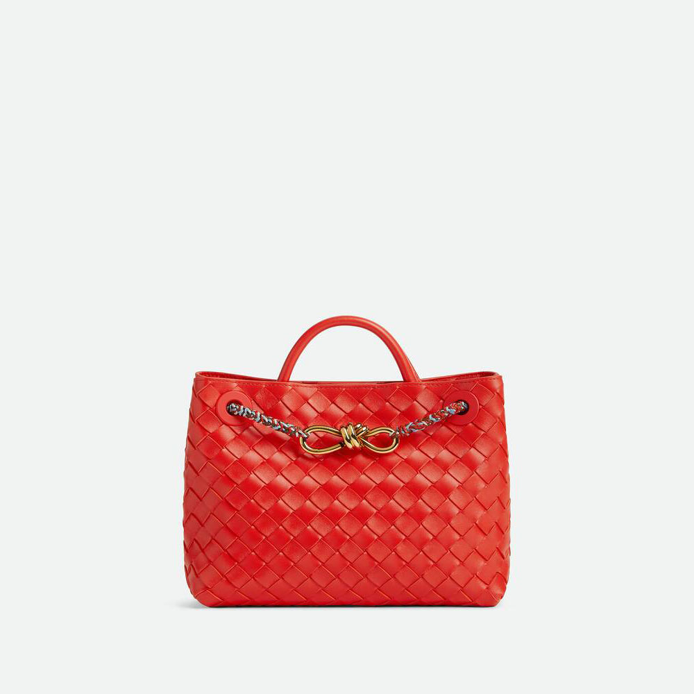 Bottega Veneta Small Andiamo in Red 837903 V4SCI 8562