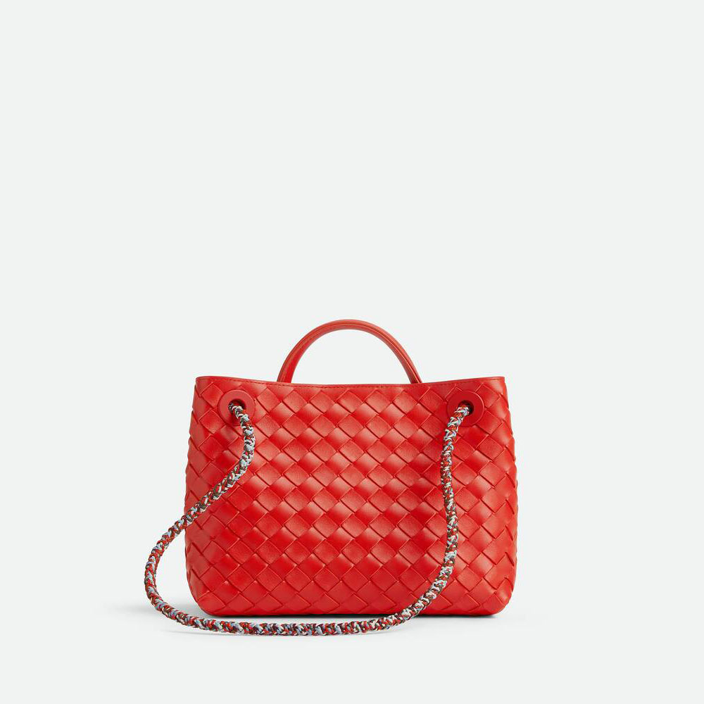 Bottega Veneta Small Andiamo in Red 837903 V4SCI 8562 - Photo-4