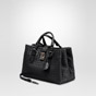 Bottega Veneta small roma bag in nero intrecciato calf 45216675OU - thumb-2