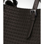 Bottega Veneta large tote bag in espresso intrecciato nappa 45278199VN - thumb-3