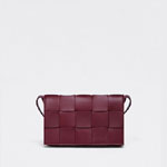 Bottega Veneta Cassette in Bordeaux 578004 VMAY 16206