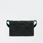 Bottega Veneta Cassette Black Parakeet 578004 V1Q7 11091