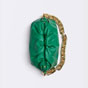 Bottega Veneta Chain Pouch in Racing Green 620230 VCP4 03104 - thumb-2