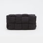Bottega Veneta Padded Tech Cassette Black 628951 VBO8 18803 - thumb-3