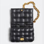 Bottega Veneta Chain Cassette in Black 631421 VBWZ 08425 - thumb-2