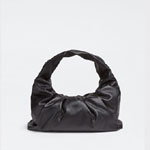 Bottega Veneta Shoulder Pouch in Nero 648025 VCP4 01229