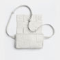 Bottega Veneta Cassette Belt Bag White 651053 VCQ7 29007 - thumb-2