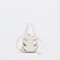 Bottega Veneta Shell in White Frost 651819 VMAU H9018 - thumb-3
