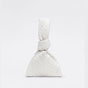 Bottega Veneta Twist in Chalk 652001 VCPP 09143 - thumb-2
