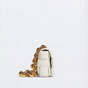 Bottega Veneta Chain Cassette in White 680070 V1FY 09009 - thumb-2