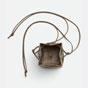 Bottega Veneta Mini Cassette Bucket Bag in Taupe grey 680217 VCQC 42560 - thumb-2