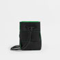 Bottega Veneta Mini Cassette Bucket Bag Black 680217 V1Q7 11091 - thumb-2