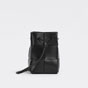 Bottega Veneta Mini Cassette Bucket Bag Black 680217 VCQC 48425 - thumb-2