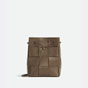 Bottega Veneta Small Cassette Cross-Body Bucket 680218 VCQC 42560 - thumb-3