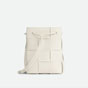 Bottega Veneta Small Crossbody Bucket White 680218 VCQC 49009 - thumb-2