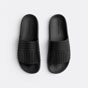 Bottega Veneta Slider in Black 690105 V1O6 01000 - thumb-2